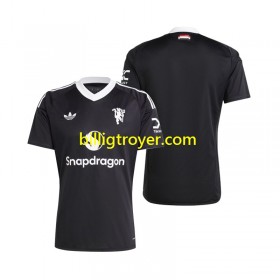 Billige Fotballdrakter Manchester United Keeper Tredjedraktsett 2024/25 Kortermet